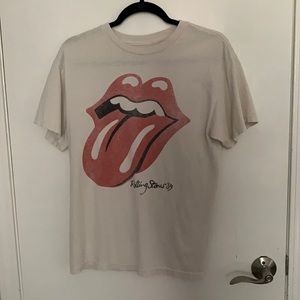 Brandy Melville Rolling Stones Graphic Tee